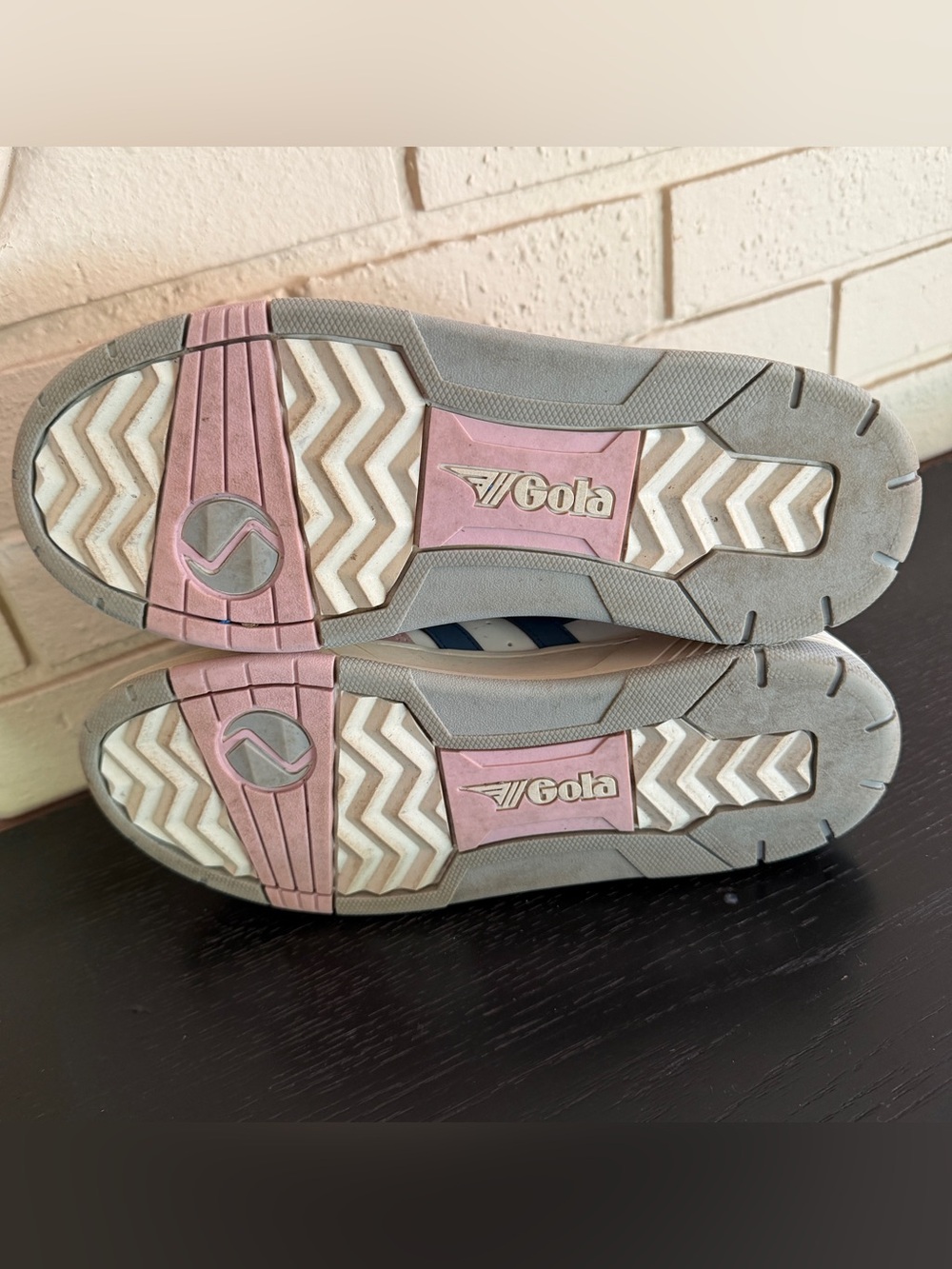 Gola Classics Challenge High Top Women's Size 9 Sneakers Pink Blue Shoes retro - Picture 5 of 6